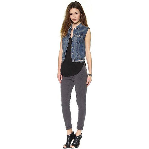 7 FOR ALL MANKIND SOFT PANT WITH CUFFED HEM - Picture 3 of 10